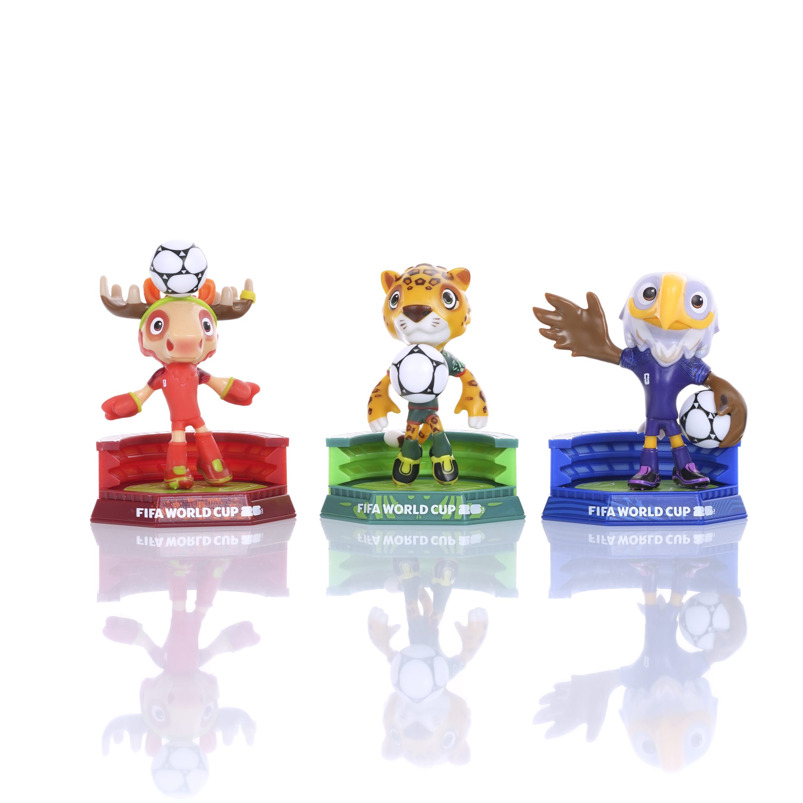 6CM-CASE-A Mascot Figurine Bundle – 6cm - Pose A - Image 1