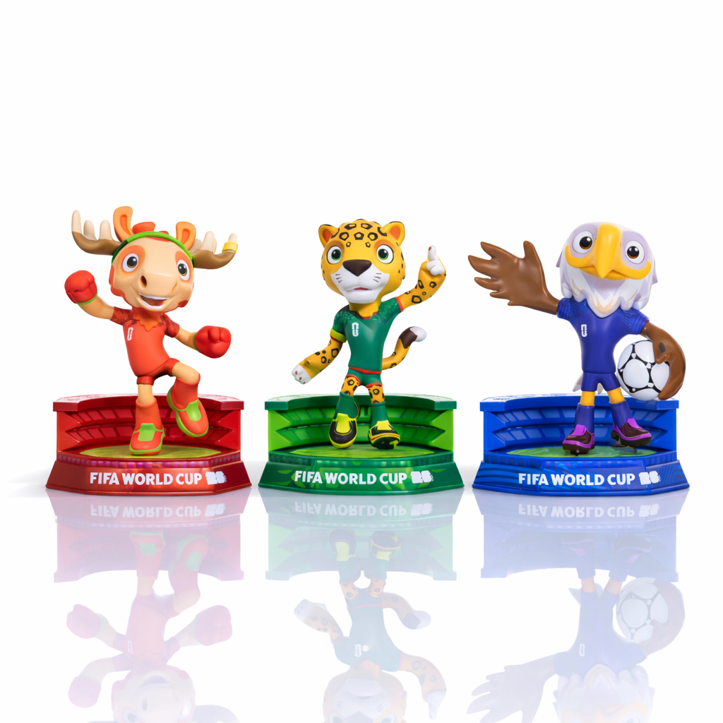 6cm-b-ai Mascot Figurine Bundle – 6cm - Pose B - Image 1