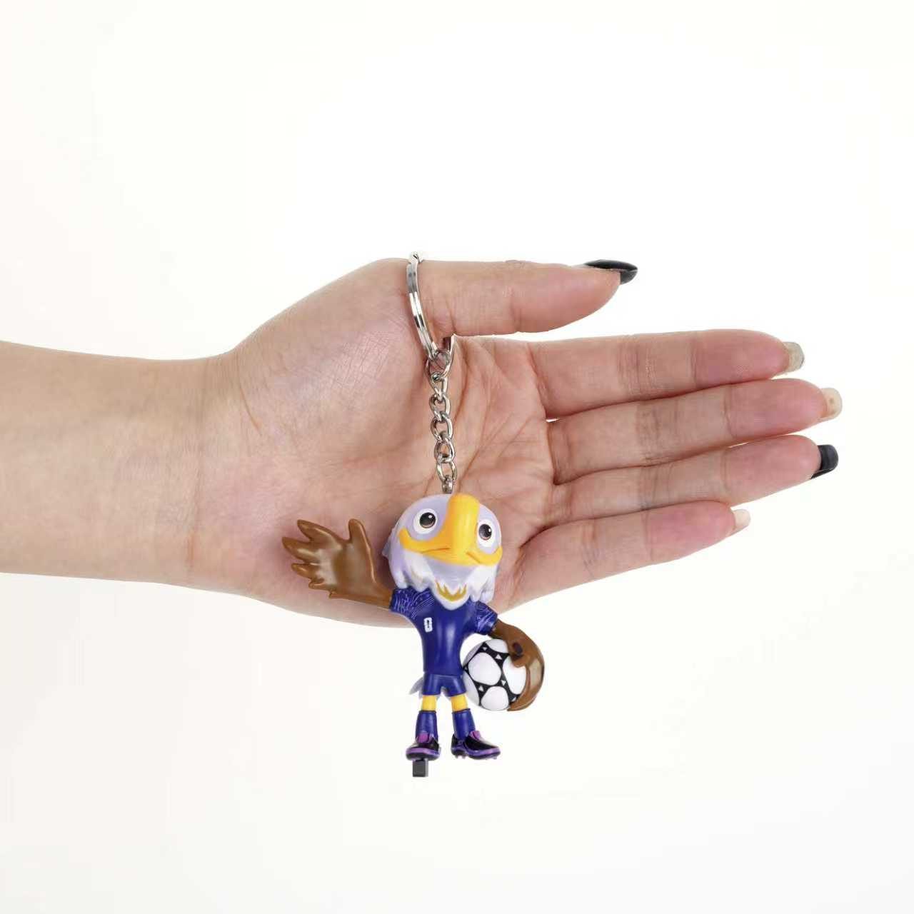WechatIMG23 USA Keychain Figurine - Image 1