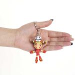CAN Keychain Figurine